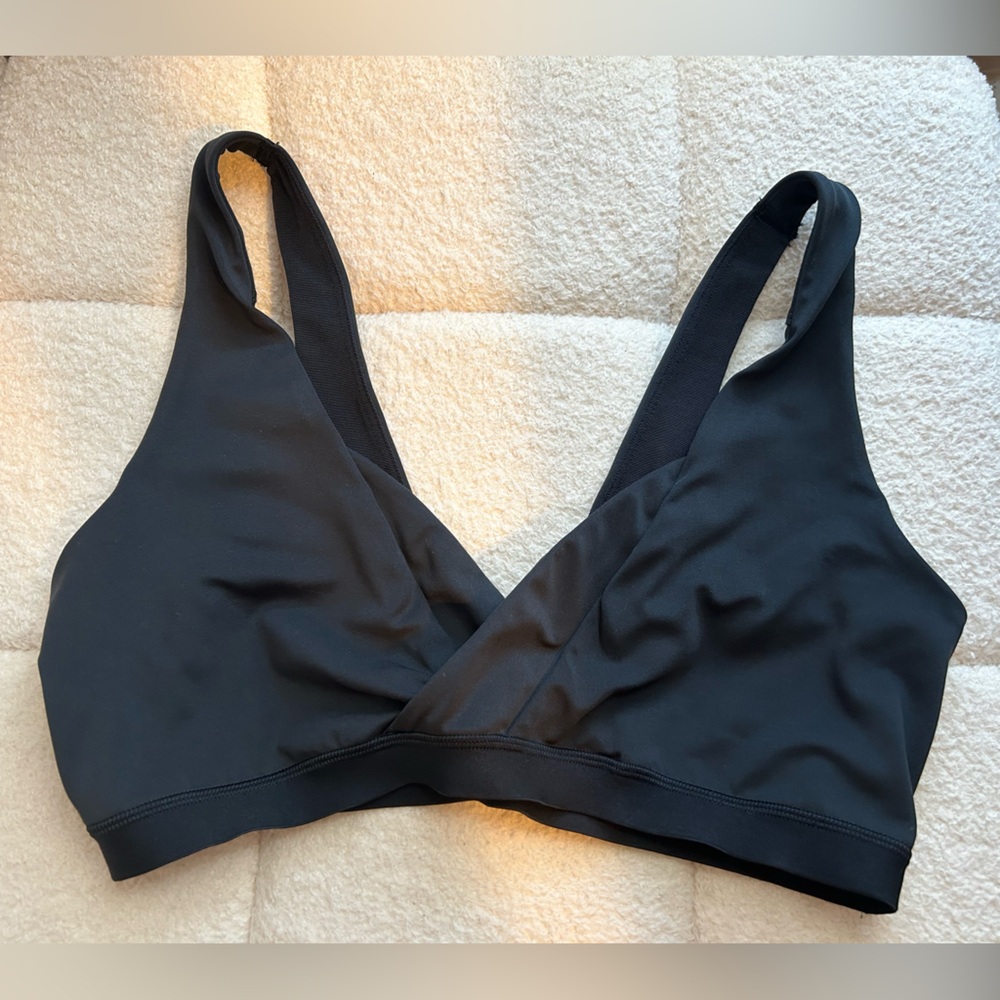 Adidas light support nursing yoga bra, size Large (a/c)